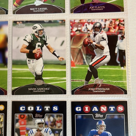 Quarterback Trading Cards Matt Cassel RIP - Picture 6 of 15